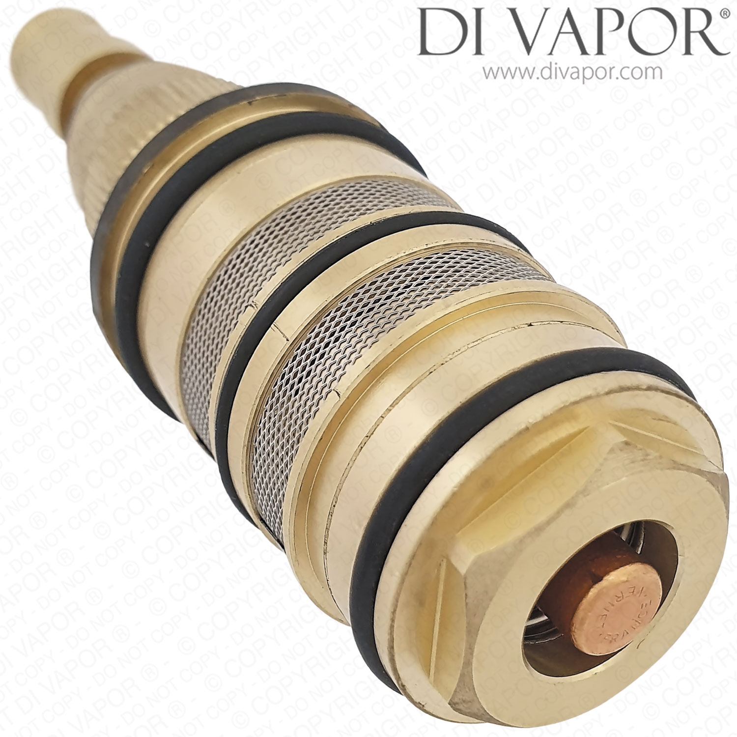 Thermostatic Concealed Shower Valve SQUARE 3 Knob 2 Way Shower Valve Cartridge TX3NK