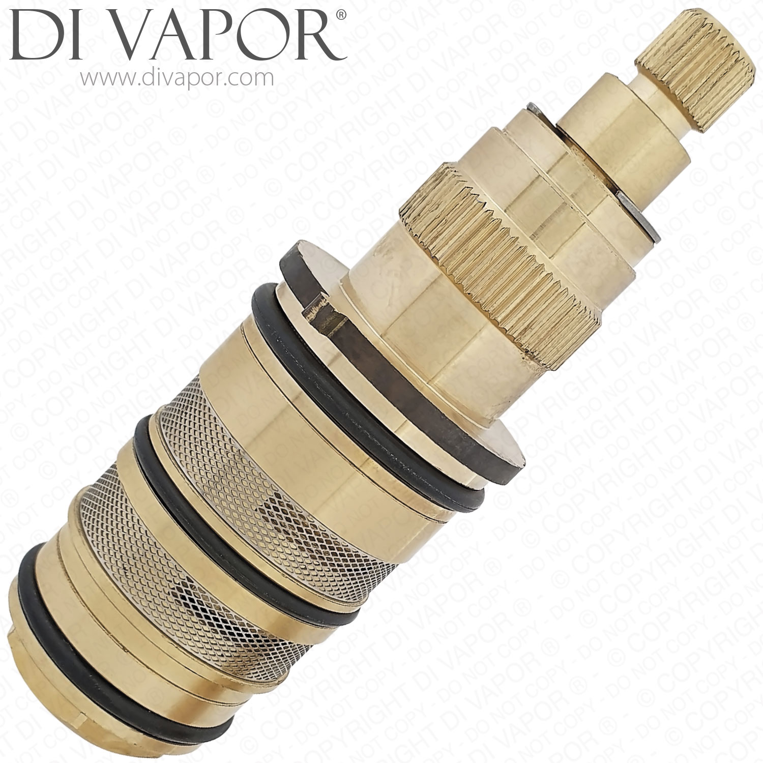 Thermostatic Concealed Shower Valve SQUARE 3 Knob 2 Way Shower Valve Cartridge TX3NK