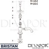 Bristan TY 1 2 C Spare Tech Diagram
