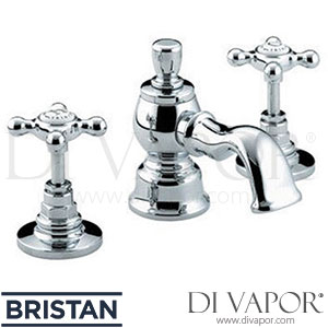 Bristan TY 3HBAS C Trinity 3 Hole Basin Mixer with Pop Up Waste Tap Spare Parts