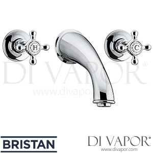 Bristan TY 3HBF C Trinity 3 Hole Wall Mounted Bath Filler Spare Parts