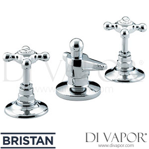 Bristan TY 3HBID C Trinity 3 Hole Bidet Mixer with Pop-Up Waste Spare Parts