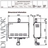 Tylo Steam Home Steam Generator (66210120) - 3kw, 6kw & 9kw