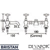 Bristan TY-BF-C Spare Parts Diagram
