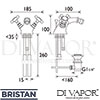 Bristan TY BID C Mixer Spare Diagram