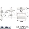 Bristan TY2-SDIV-C Spare Parts Diagram