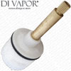 5-Way Shower Diverter Cartridge 90mm Total Length