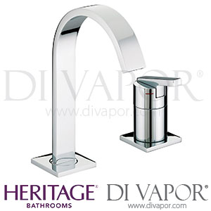 Heritage TZC072 Zaar 2 Hole Bath Filler Spare Parts