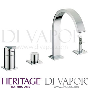 Heritage TZC074 Zaar 4 Hole Bath Shower Mixer Spares