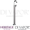 Heritage Zaar Extended Bath Filler Spares