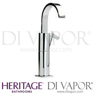 Heritage TZCE04 Zaar Extended Basin Mixer Bathroom Tap Spare Parts