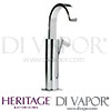 Heritage Zaar Extended Basin Mixer Bathroom Tap Spare Parts
