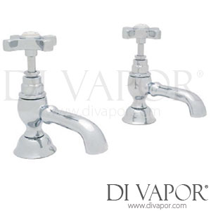 Shires U0580AA Waverley Bath Pts Rim Mounted Chrome Tap Spare Parts
