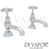  Shires Waverley Bath Pts Rim Mounted Chrome Tap Spare Parts