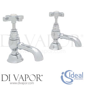 Shires U0581AA Waverley Basin Pts Rim Mounted Pillar Taps Spare Parts