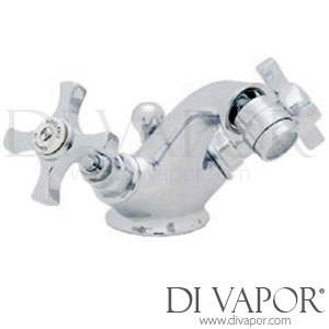 Shires U0583AA Waverley Chrome Bidet Mixer Rim Mounted Tap Spare Parts