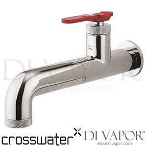 Crosswater UB111WNC_RLV Union Single Hole Wall Mounted Set Chrome with Red Lever Spare Parts