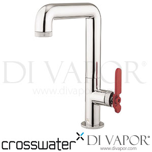 Crosswater UB112DNC_RLV Union Tall Mono Chrome with Red Lever Tap Spare Parts