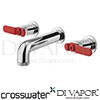 Crosswater UB130WNC-LV Basin