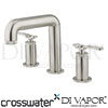 Crosswater UB135DNC-LV Basin
