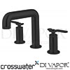 Crosswater UB135DNC-LV Levers