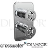 Crosswater UB2000RB UB2000LBPB WLBP2000R Shower Spare