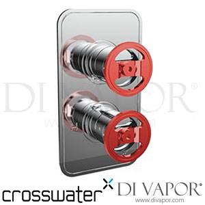 Crosswater UB2000RB UB2000LBPB WLBP2000R Shower