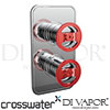 Crosswater UB2000RB UB2000LBPB WLBP2000R Shower