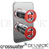 Crosswater UB2000RC UB2000LBPC WLBP2000R Shower Parts