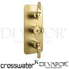 Crosswater UB2000RC RLV UB2000LBPC RLV WLBP2000R Shower Valve 