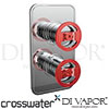 Crosswater UB2000RC RW UB2000LBPC RW WLBP2000R Shower Parts