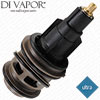Ultra 3033 Thermostatic Cartridge for Twin and Triple Control Concealed Thermostatic Shower Valve