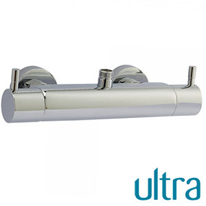 ULTRA A3500 Thermostatic Shower Bar with Top Outlet (Hudson Reed)