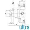 ULTRA ITY309 Shower Valve