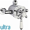 ULTRA ITY309 Edwardian York Dual Exposed Thermostatic Shower Valve (Hudson Reed) (A3091E-M)