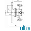Ultra JTY026 Shower Mixer