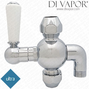 SPDIV602 Ultra Chrome Diverter Valve - ULTRA-SPDIV602