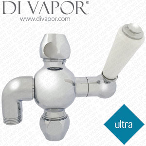 SPDIV602 Ultra Chrome Diverter Valve