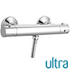 ULTRA VBS001 Thermostatic Shower Bar with Bottom Outlet