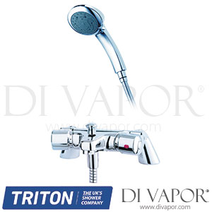 Triton UNAITHBSM Aire Unichrome Thermostatic Bath/Shower Mixer Spare Parts