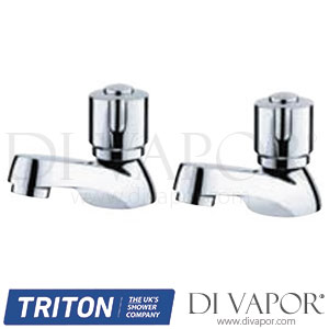 Triton UNAITP3-4 Aire Bath Pillar Taps 3/4 Inch Spare Parts