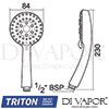 Triton UNDETHBM Diagram Parts