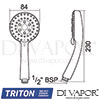Triton UNDETHBMCT Diagram Spare parts