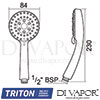 Triton UNDETHBMCTLE Parts