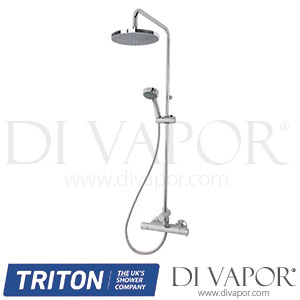 Triton UNDETHBMDIV Dene Bar Diverter Mixer Shower Spare Parts