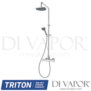 Triton UNDETHBMDIVLE Dene Lever Bar Diverter Mixer Shower Spare Parts