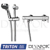 Triton UNDETHBMLE Mixer Shower 
