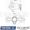 Triton UNDETHEXSQM Diagram Parts
