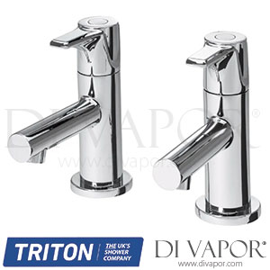 Triton UNDETPBAS Dene Basin Taps Pair Spare Parts