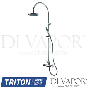 Triton UNDOTHBMDIV Dove Thermostatic Bar Mixer Shower with Diverter Spare Parts